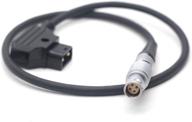 d-tap to 1b 4pin female connector power cord for canon c300 mark2 ii c200 - enhanced seo logo