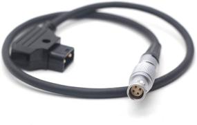 img 4 attached to D-Tap to 1B 4pin Female Connector Power Cord for Canon C300 Mark2 II C200 - Enhanced SEO