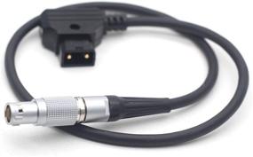 img 1 attached to D-Tap to 1B 4pin Female Connector Power Cord for Canon C300 Mark2 II C200 - Enhanced SEO