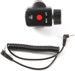 img 3 attached to 📷 Foto4easy Lanc Video Camera Zoom Remote Control with 2.5mm Jack Cable for Sony and Canon Camcorders