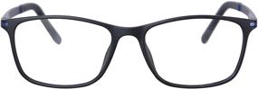 img 3 attached to 👓 SHINU TR90 Progressive Multifocal Reading Glasses - Multiple Focus Eyewear | SH031