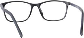 img 1 attached to 👓 SHINU TR90 Progressive Multifocal Reading Glasses - Multiple Focus Eyewear | SH031