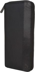 img 1 attached to 🔒 Secure Your Travel Essentials with Travelon Safe Executive Organizer Black Travel Accessories