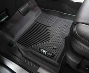img 2 attached to Husky Liners Floor Liner Wrangler Interior Accessories and Floor Mats & Cargo Liners