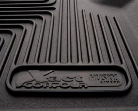 img 1 attached to Husky Liners Floor Liner Wrangler Interior Accessories and Floor Mats & Cargo Liners