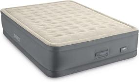 img 1 attached to Intex PremAire Elevated Airbed Queen