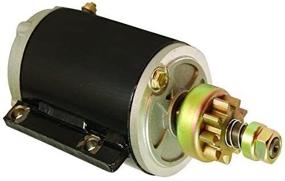 img 3 attached to High-Performance Marine Starter Replacement: Evinrude Johnson OMC 40-70 HP Outboard - 1960-85 - Reliable and Compatible - 384163, 387684, 389275, 585063, 586280 - MGD4007, MGD4007A, MGD4113, MKW4006, MKW4008