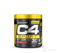 img 1 attached to C4 Original Pre Workout Powder - Cherry Limeade Flavor | Immune Support with Vitamin C | Sugar-Free Energy Boost for Men & Women | 150mg Caffeine + Beta Alanine + Creatine | 30 Servings review by Linda Diaz