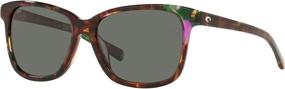 img 3 attached to Stylish Protection: Costa Del Mar Women's May Round Sunglasses