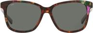 stylish protection: costa del mar women's may round sunglasses логотип