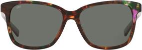 img 4 attached to Stylish Protection: Costa Del Mar Women's May Round Sunglasses