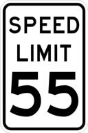 🚀 unbeatable warranty for speed limit 55 sign - guaranteed performance! logo