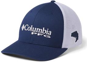 img 3 attached to 🧢 Columbia PFG Logo Mesh Ball Cap - High Crown Unisex-Adult