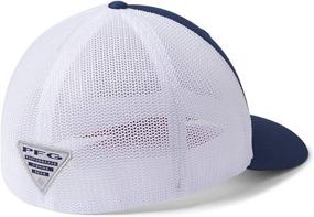 img 1 attached to 🧢 Columbia PFG Logo Mesh Ball Cap - High Crown Unisex-Adult