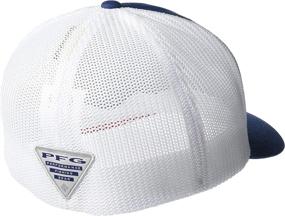 img 2 attached to 🧢 Columbia PFG Logo Mesh Ball Cap - High Crown Unisex-Adult