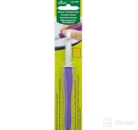 img 5 attached to 💖 Amour Crochet Hook Set by Clover - 10 Sizes