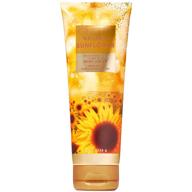 🌻 bath & body works golden sunflower 2020 limited edition ultra shea body cream 8oz: a luxurious must-have for golden skincare delight! logo