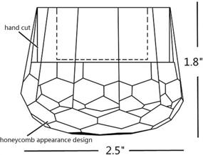 img 2 attached to Рождественские украшения для чайных свечей DONOUCLS Diameter