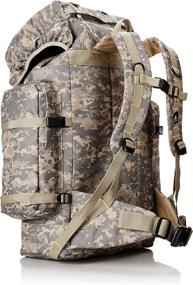 img 3 attached to 🎒 Camouflaged Everest Hiking Backpack - Digital