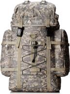 🎒 camouflaged everest hiking backpack - digital logo
