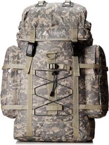 img 4 attached to 🎒 Camouflaged Everest Hiking Backpack - Digital