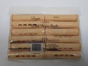 img 2 attached to 🎀 Lot of 36 Jumbo Sandy Perm Rods - 3 Dozen