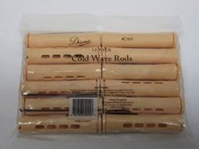 img 3 attached to 🎀 Lot of 36 Jumbo Sandy Perm Rods - 3 Dozen