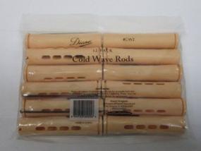 img 4 attached to 🎀 Lot of 36 Jumbo Sandy Perm Rods - 3 Dozen