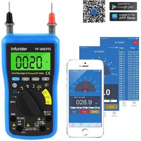 img 4 attached to Multimeter Auto Ranging Connection Resistance Electrical