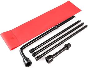 img 4 attached to 🔧 Red Hound Auto Spare Tire Tool Replacement Set Kit for Dodge Ram 1500 2500 3500 HD (2002-2018) Jack - 22mm Compatible