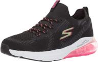 👟 ultimate comfort and style: skechers womens go run air women's shoes logo