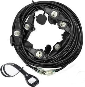 img 4 attached to Yodotek равномерно расположенные кабели для оформления ландшафта