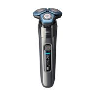 🪒 advanced philips norelco shaver 7100: rechargeable wet & dry electric shaver with senseiq technology and pop-up trimmer - s7788/82 logo