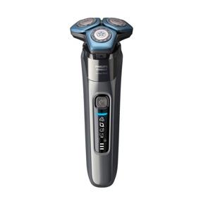 img 4 attached to 🪒 Advanced Philips Norelco Shaver 7100: Rechargeable Wet & Dry Electric Shaver with SenseIQ Technology and Pop-up Trimmer - S7788/82