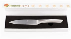 img 2 attached to PomeloHome 5-inch Paring Utility Knife - Hybrid Design with German High Carbon Steel