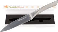 pomelohome 5-inch paring utility knife - hybrid design with german high carbon steel логотип