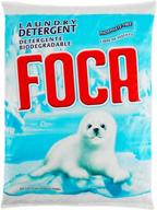 🧺 foca laundry detergent 4 pound bag logo