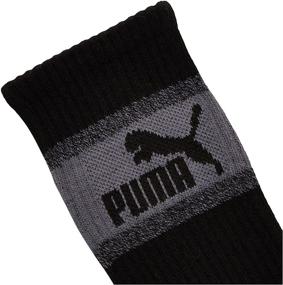 img 3 attached to Набор черных носков Puma размер 10-13