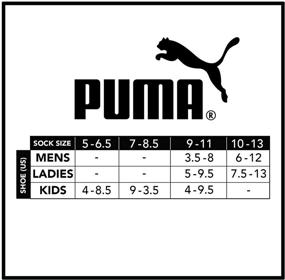 img 1 attached to Набор черных носков Puma размер 10-13