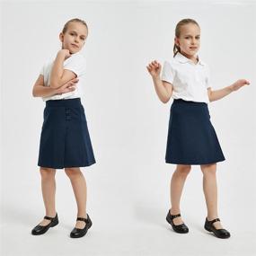 img 3 attached to Hawkwell School Uniform Toddler Little Girls' School Uniform Shoes: Stylish and Reliable Footwear for Young Students