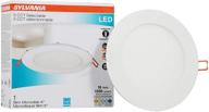✨ enhance your space with sylvania general lighting 61405 recessed: stylish and efficient illumination+ логотип