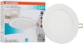 img 4 attached to ✨ Enhance Your Space with SYLVANIA General Lighting 61405 Recessed: Stylish and Efficient Illumination+