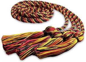 img 1 attached to 🎓 Endea Graduation Triple Honor Cord in Three Colors