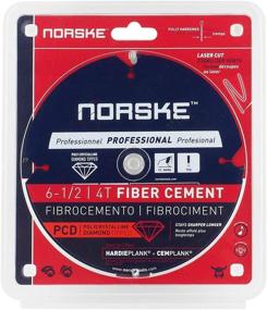 img 3 attached to 🔪 Norske Tools NCSBP281: Superior 6-1/2 inch PCD Hardie Fiber Cement Saw Blade