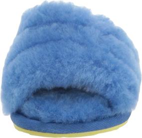 img 3 attached to 🥿 UGG Girls Fluff Slide Sandal Kids' Slippers