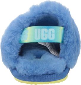 img 2 attached to 🥿 UGG Girls Fluff Slide Sandal Kids' Slippers