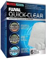 fluval foam filter block replacement: filter media for 404, 405, 406, and 407 aquarium filters logo