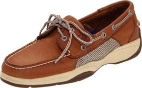 img 4 attached to 👞 Sperry Top Sider Intrepid 2 Eye: The Ultimate Men's Shoes and Slip-Ons