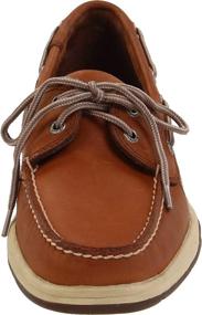 img 3 attached to 👞 Sperry Top Sider Intrepid 2 Eye: The Ultimate Men's Shoes and Slip-Ons