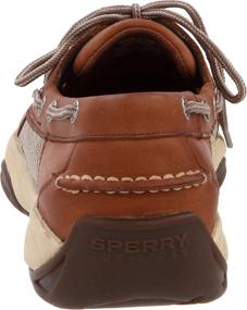 img 2 attached to 👞 Sperry Top Sider Intrepid 2 Eye: The Ultimate Men's Shoes and Slip-Ons